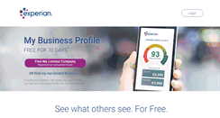 Desktop Screenshot of mybusinessprofile.com